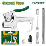 Set Pistola Infladora 1/4"