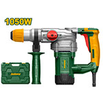 Kit Rotomartillo 220V 1050W SDS + Maletin + 5 Puntas
