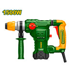 Kit Rotomartillo 220V 1500W SDS + Maletin + 5 Puntas