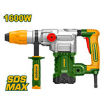 Kit Rotomartillo 220V 220V 1600W SDS MAX + Maletin + 4 Puntas