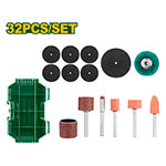 Set Minitorno x32 1/8"