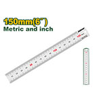 Regla Acero 15cm