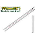 Regla Acero 30cm