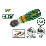 Llave Cricket 1/4" 72D