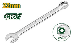 Llave combinada 22 mm