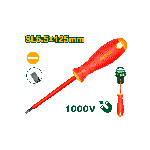 Destornillador Plano Aislado