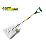 Pala Carbonera Aluminio Mango D 19x100cm