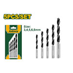 Set Mechas Madera x5 3-8mm