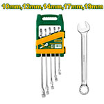 Set Llaves x5 CRV Combinadas 10-19