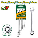 Set llaves x5 CRV Combinada cricket 8-14