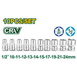 Set Tubos 1/2 x10 10-24