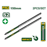 Set de Puntas x2 PH2 150mm