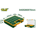 Organizador con manija 28 divisiones 345x70