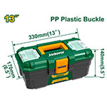 Caja de herramientas Plástico 330x170x140 13"