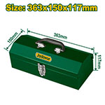 Caja de herramientas Acero 1 Compartimiento 363x150x117