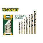 Set Mecha Metal x7 HSS 2-8mm