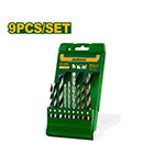 Set Mechas Madera Widia Metal x9