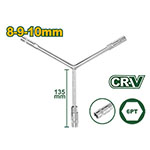 Llave Tubo Y 8, 9, 10mm