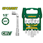 Set llave L x5 1/2"