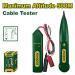 Rastreador de cables transmisor + receptor 500mts