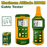 Rastreador de cables transmisor + receptor 2000mts