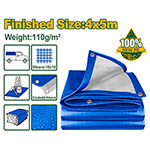 Lona Impermeable 4x5mts