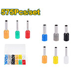 Lote de punteras tubulares 575pcs