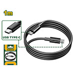 Cable USB-C/USB-C 3A