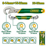 Set Llave Auto Regulable x2 9-32mm