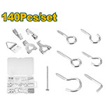 Pack suspensión cuadros 12sku 140pcs