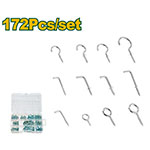 Pack tornillo piton 12sku 172pcs