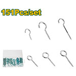 Pack tornillo piton 6sku 151pcs