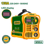 Soldador Inverter 220V MMA 10A - 130A LED Diplay