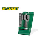 Set Mechas Madera Paletas 6-25mm