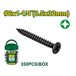 Tornillo Drywall Fino 3.5x32 350pcs