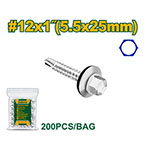 Tornillo Punta mecha hexagonal 5.5x25