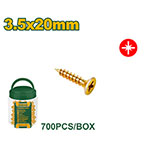 Tornillo Fix 3.5x20 700pcs