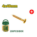 Tornillo Fix 4x40 150pcs