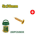 Tornillo Fix 4x40 150pcs