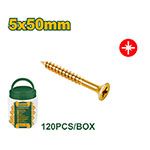 Tornillo Fix 5x50 120pcs