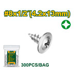 Tornillo Punta Aguja 4.2x13