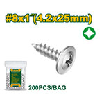 Tornillo Punta Aguja 4.2x25
