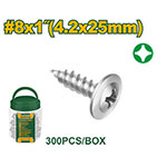 Tornillo Punta Aguja 4.2x25 300pcs
