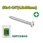 Tornillo Parker Cabeza Fijadora 4.2x32
