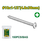 Tornillo Parker Cabeza Fijadora 4.8x38
