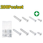 Pack Tornillos Parker 200pcs A