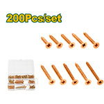 Pack Punta Aguja 10sku 200pcs