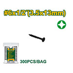 Tornillo Drywall Grueso 3.5x13