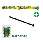 Tornillo Drywall Grueso 4.2x32