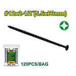 Tornillo Drywall Grueso 5.5x63